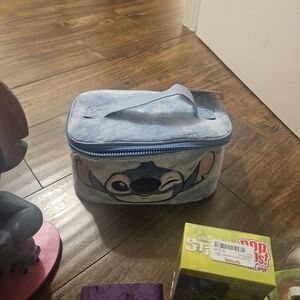 Stitch Plush Lunch Bag